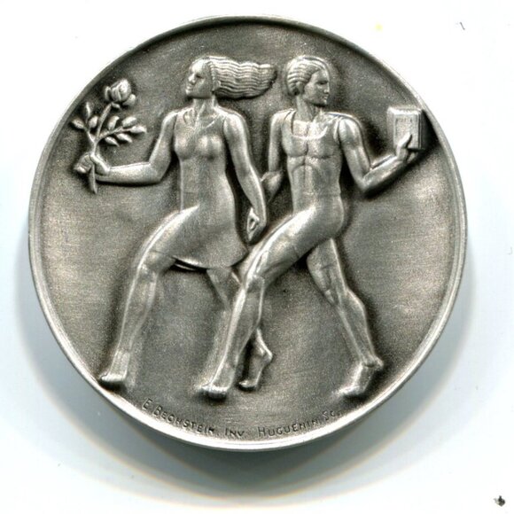 2004 Switzerland Stadt Burgdorf Solennitat Medal (b652-6) - Picture 2 of 2